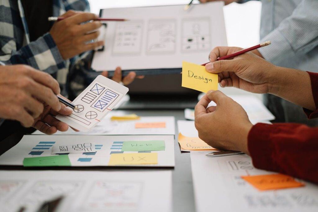 Transforming concepts into reality with web application development services in London.