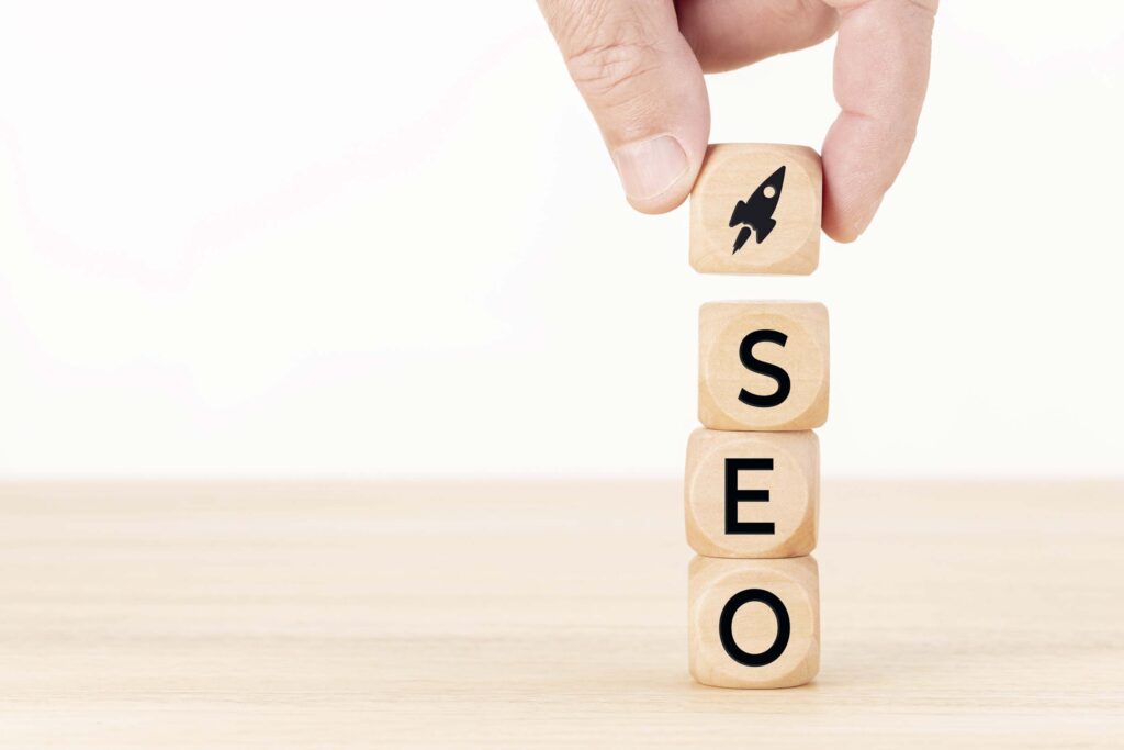 SEO or search engine optimization concept.